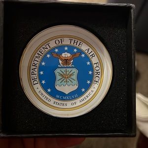 Department of the air force paper weight